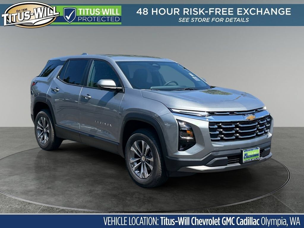 2026 CHEVROLET Equinox