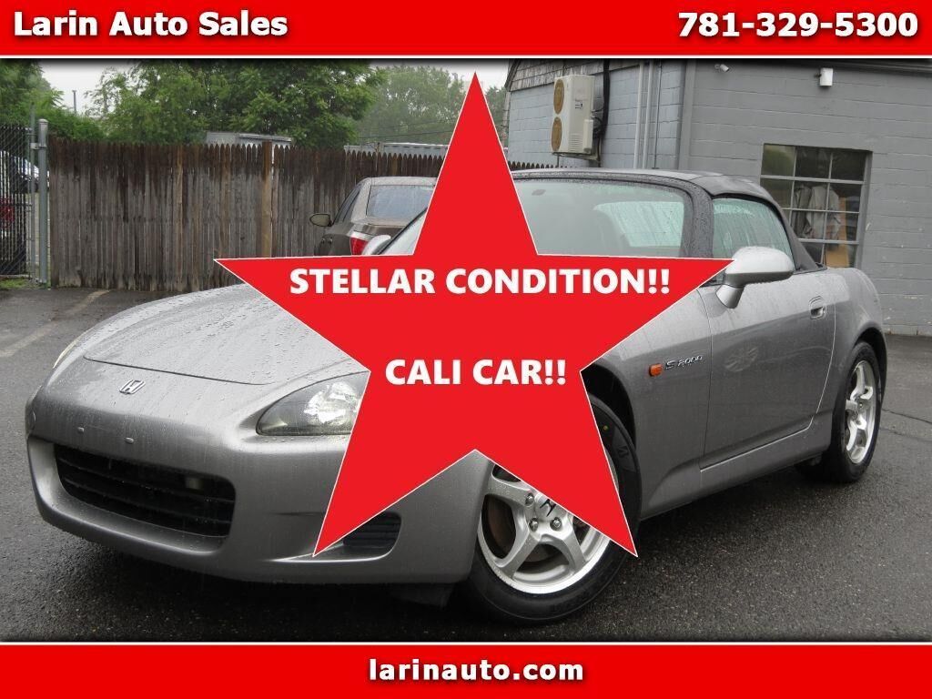 2001 HONDA S2000