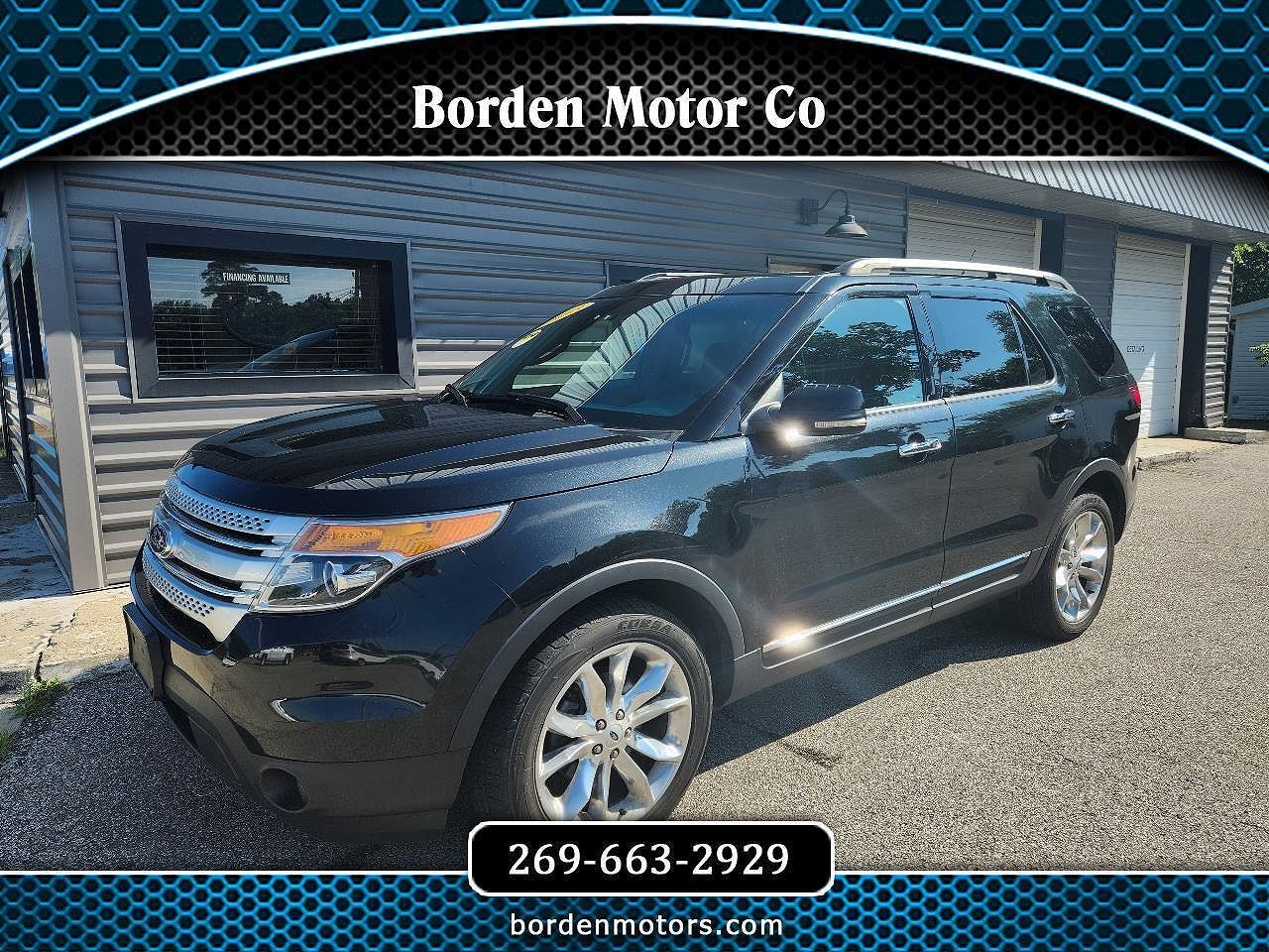 2013 FORD Explorer