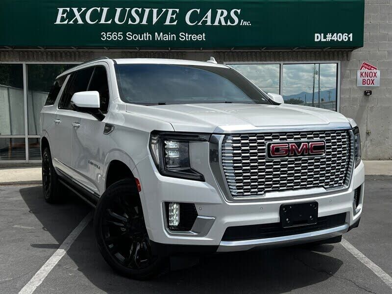 2022 GMC Yukon XL
