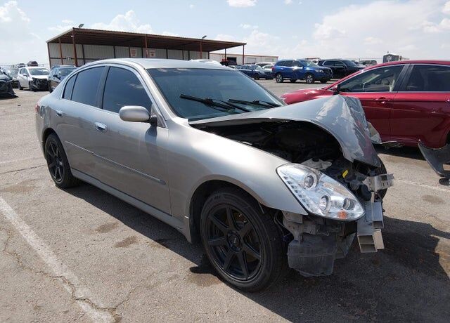 2005 INFINITI G35
