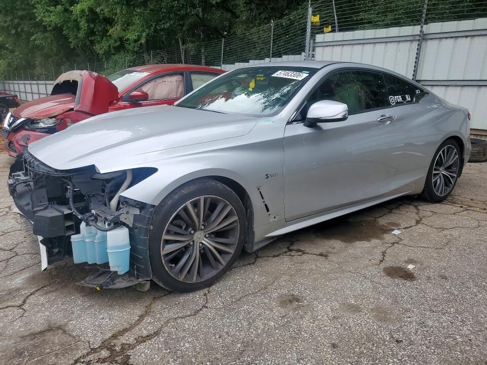 2019 INFINITI Q60