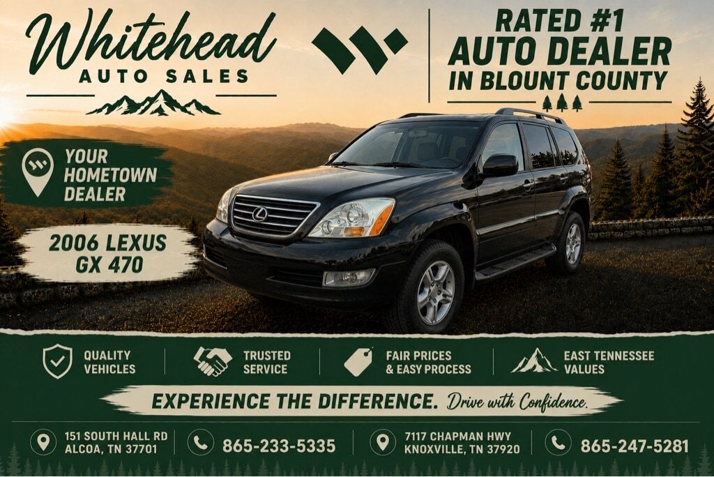 2006 LEXUS GX