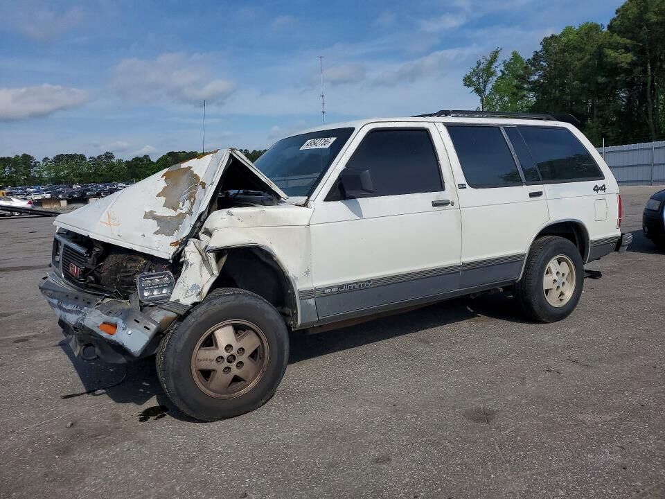1991 GMC S15 Utility