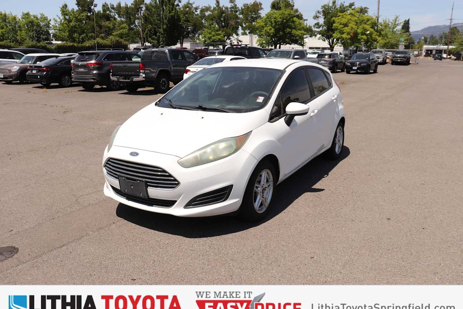 2018 FORD Fiesta