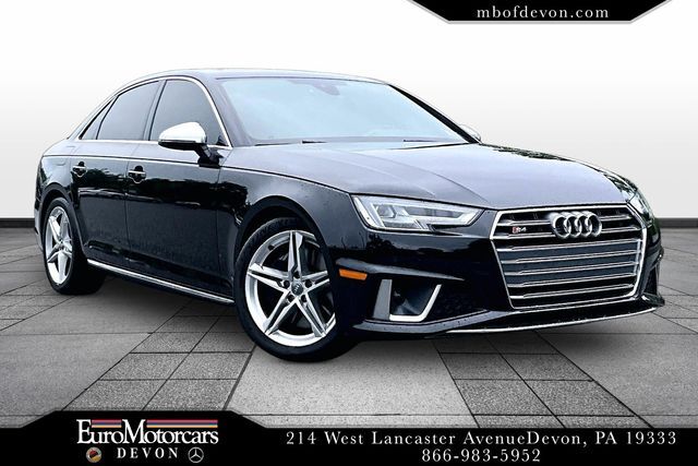 2019 AUDI S4