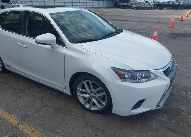2015 LEXUS CT