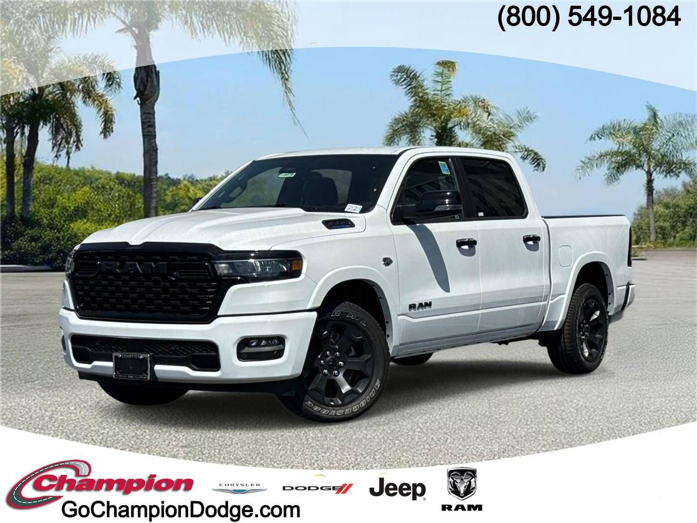 2026 RAM 1500