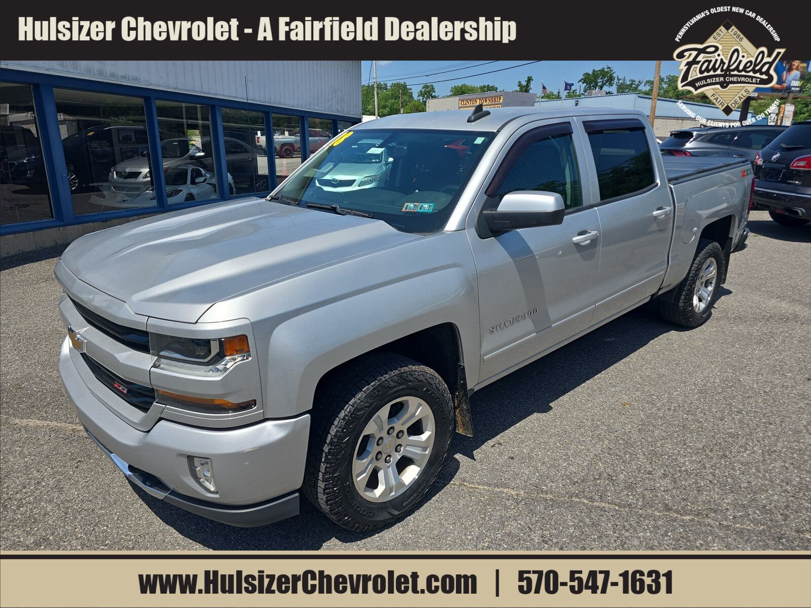 2018 CHEVROLET Silverado
