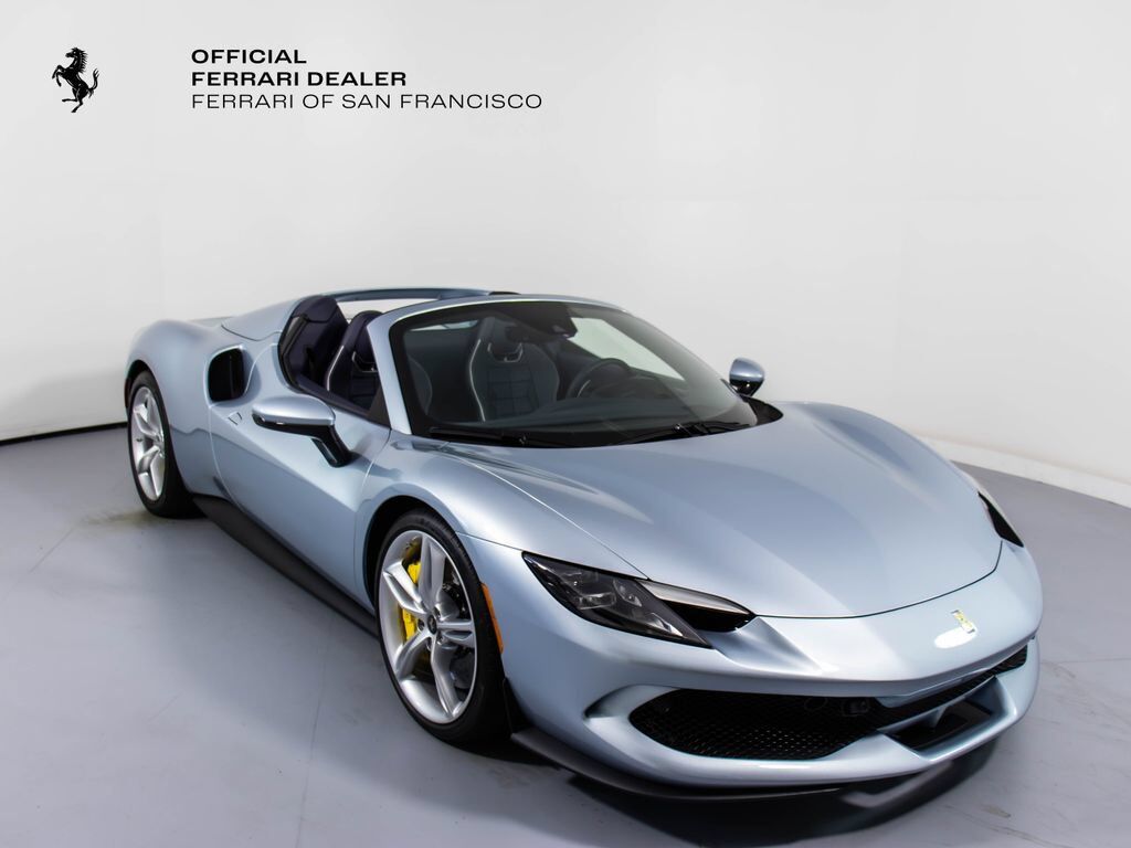 2025 FERRARI 296 GTS