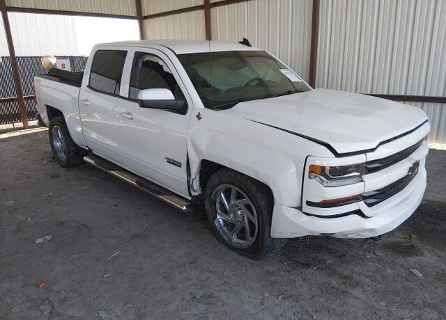 2017 CHEVROLET Silverado