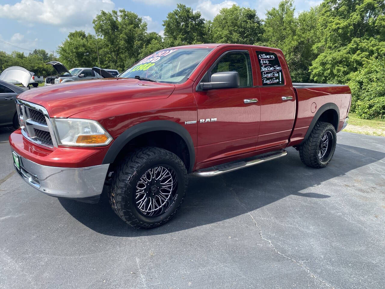 2010 DODGE Ram
