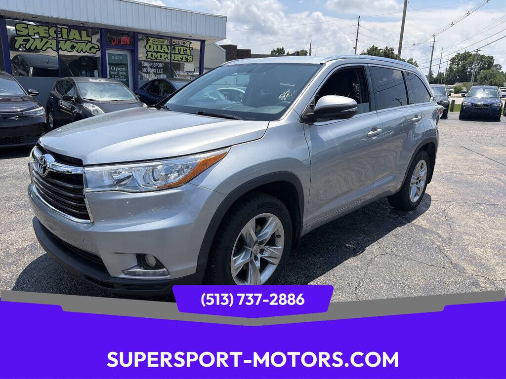 2015 TOYOTA Highlander