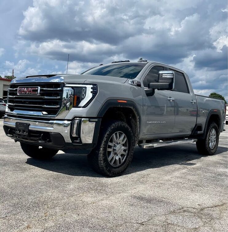 2024 GMC Sierra HD