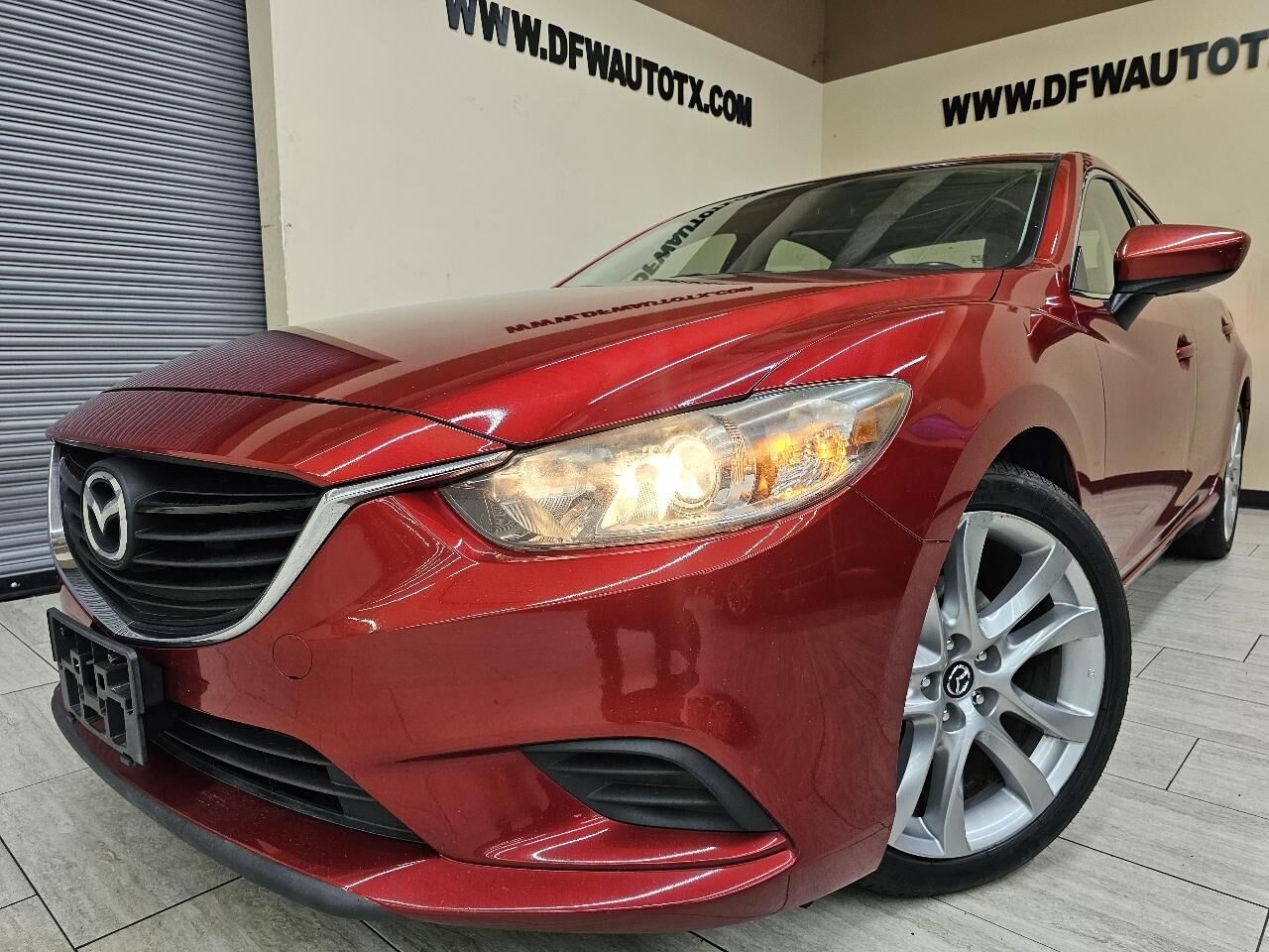 2016 MAZDA Mazda6