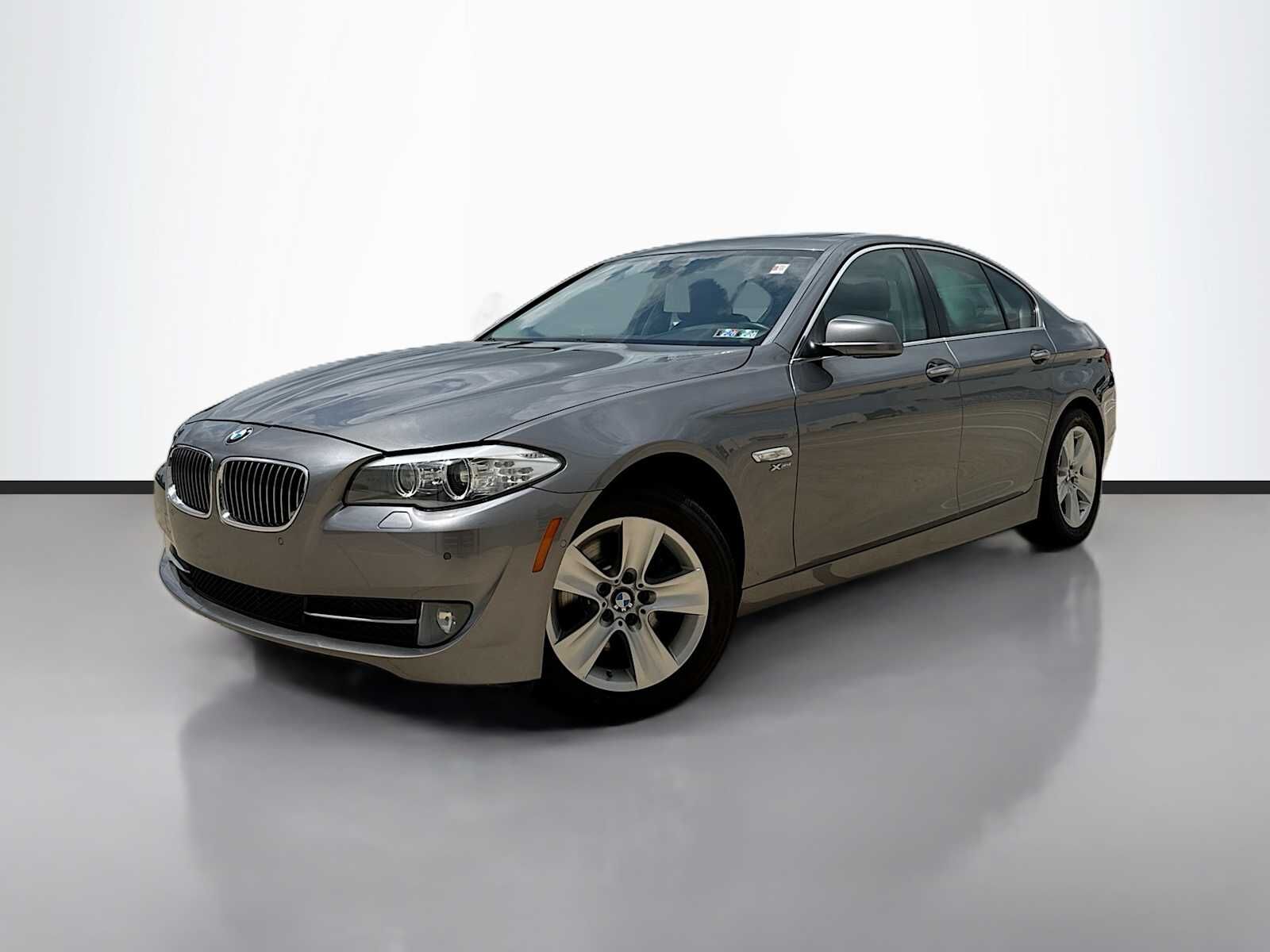 2012 BMW 5 Series