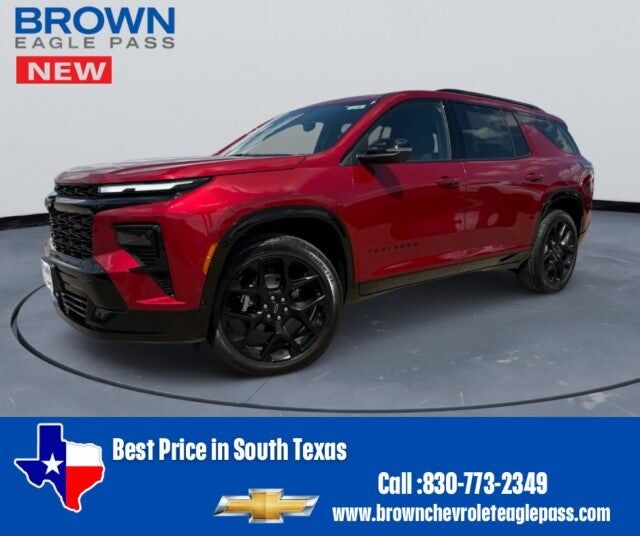 2026 CHEVROLET Traverse