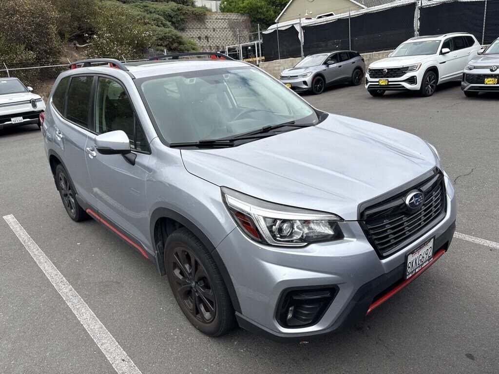 2019 SUBARU Forester