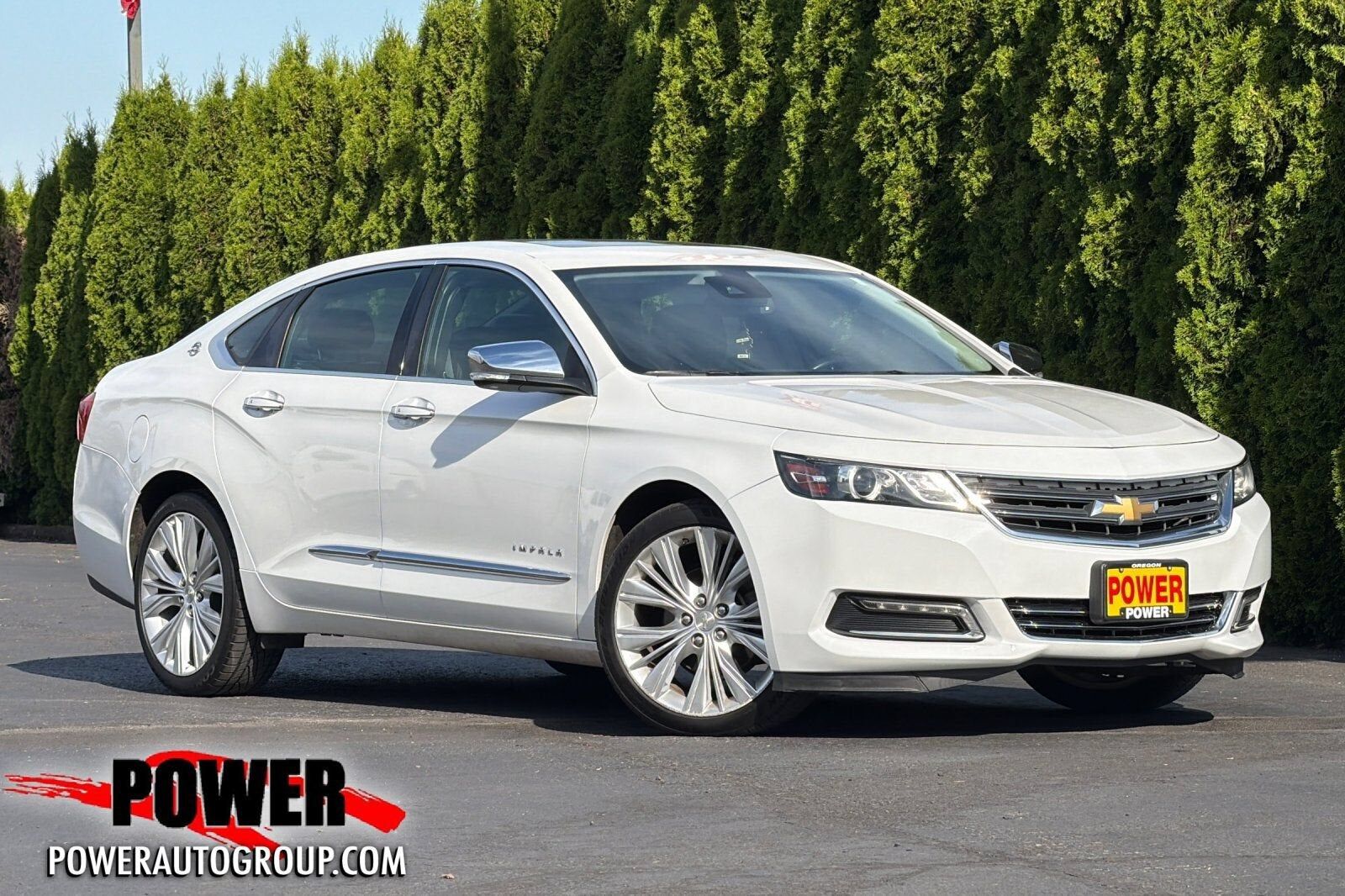 2015 CHEVROLET Impala
