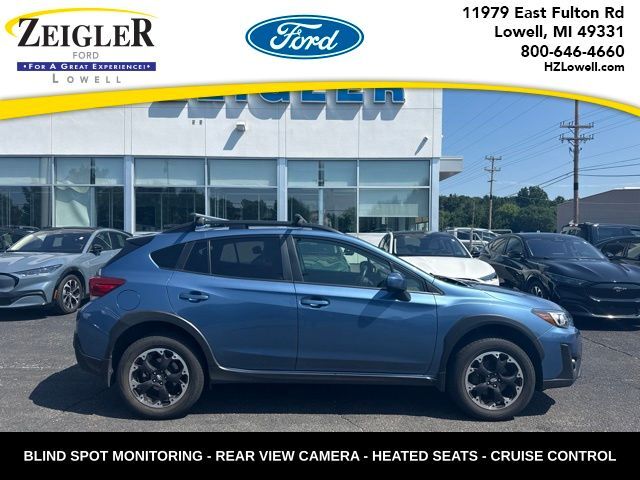 2021 SUBARU Crosstrek