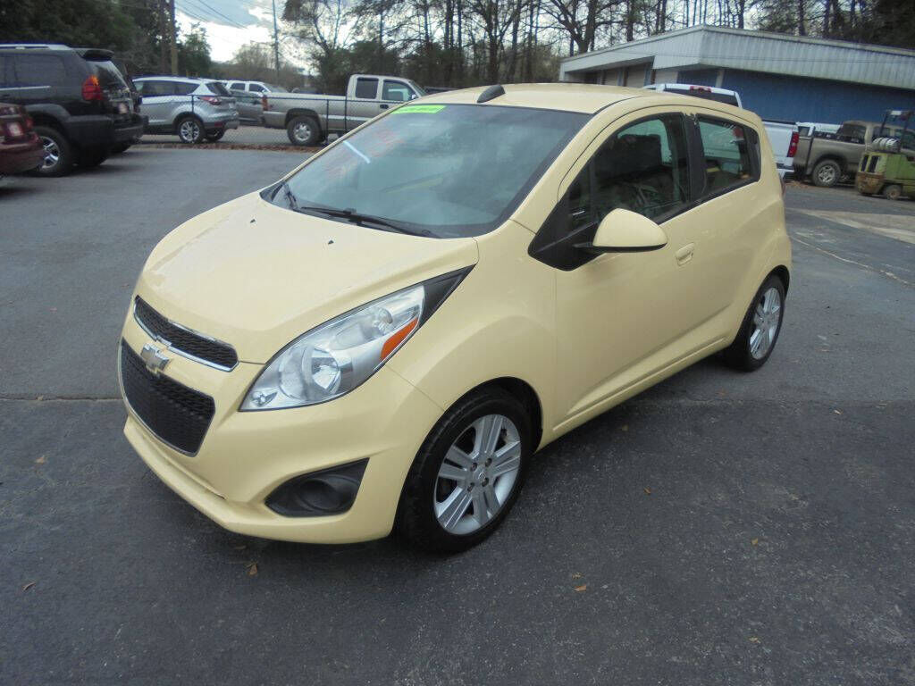 2015 CHEVROLET Spark