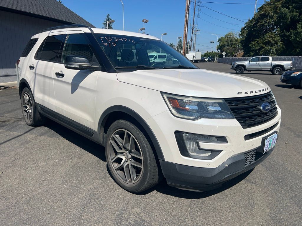 2016 FORD Explorer