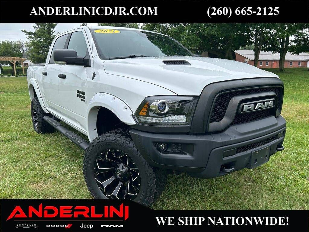 2021 RAM 1500