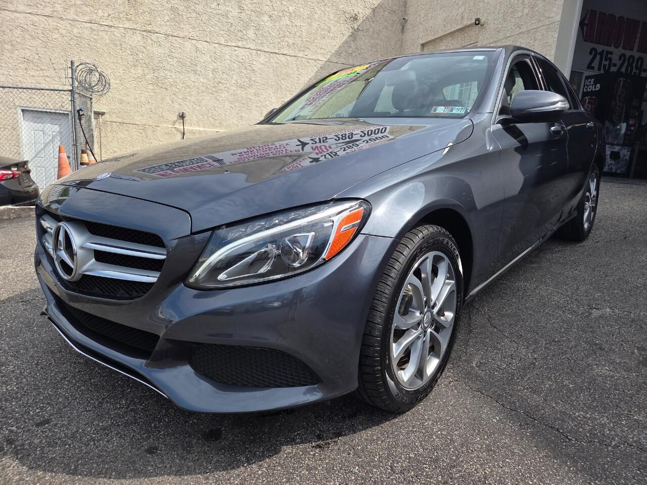 2016 MERCEDES-BENZ C-Class