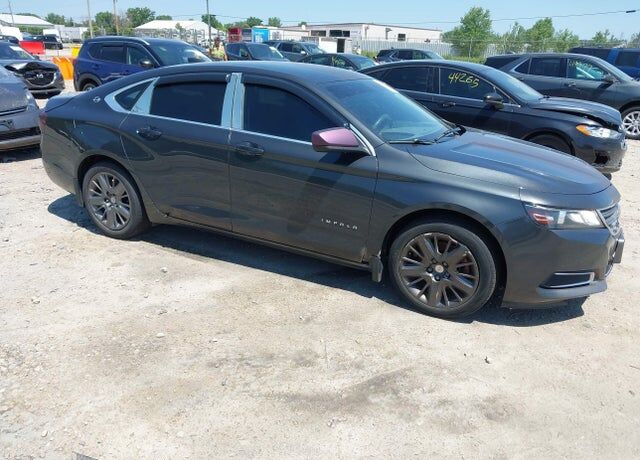 2015 CHEVROLET Impala