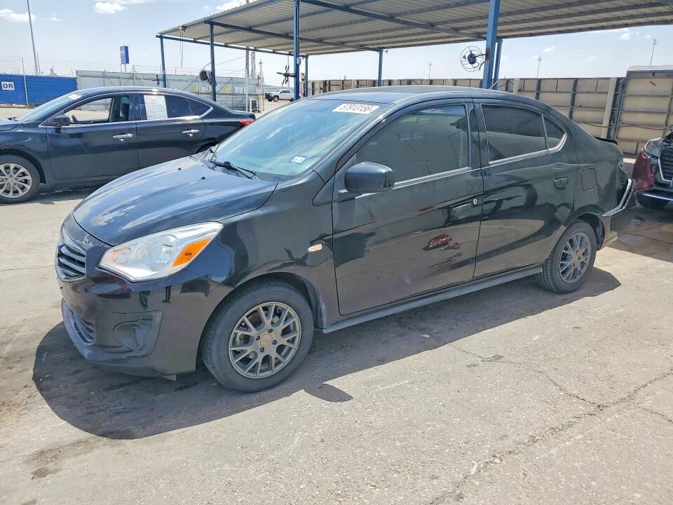 2019 MITSUBISHI Mirage G4