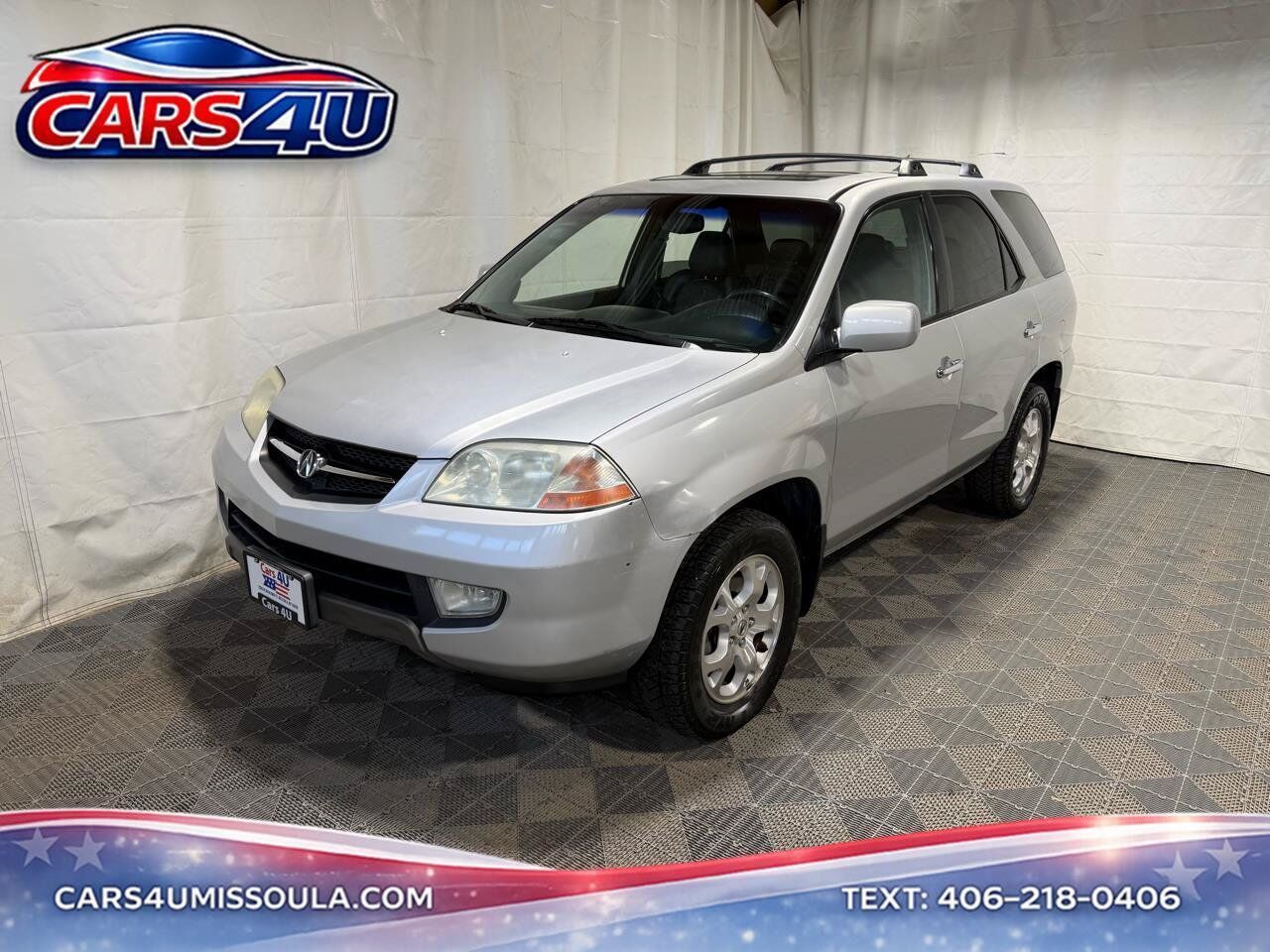 2002 ACURA MDX