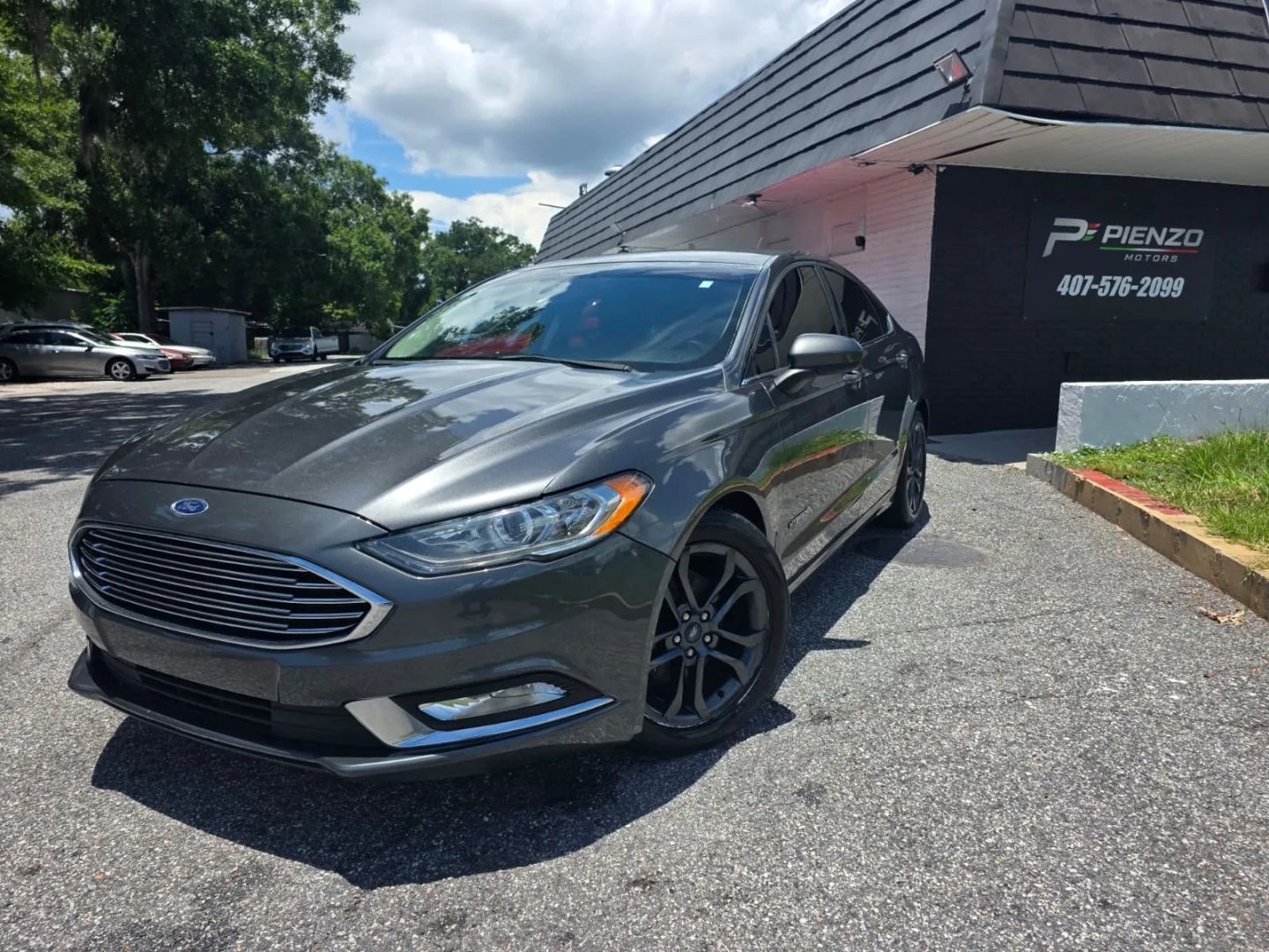 2018 FORD Fusion