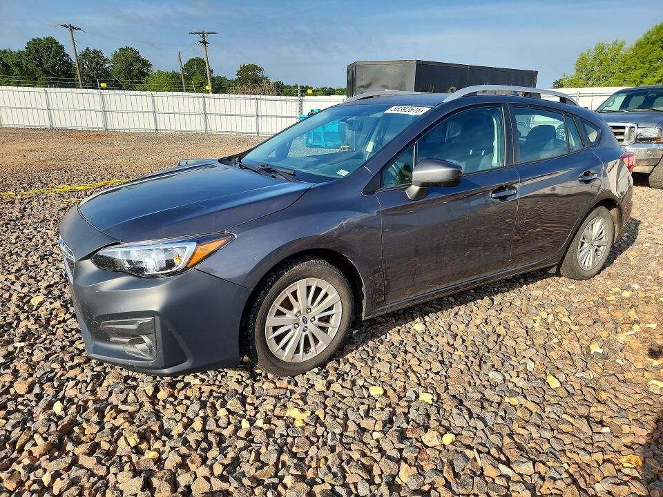 2018 SUBARU Impreza