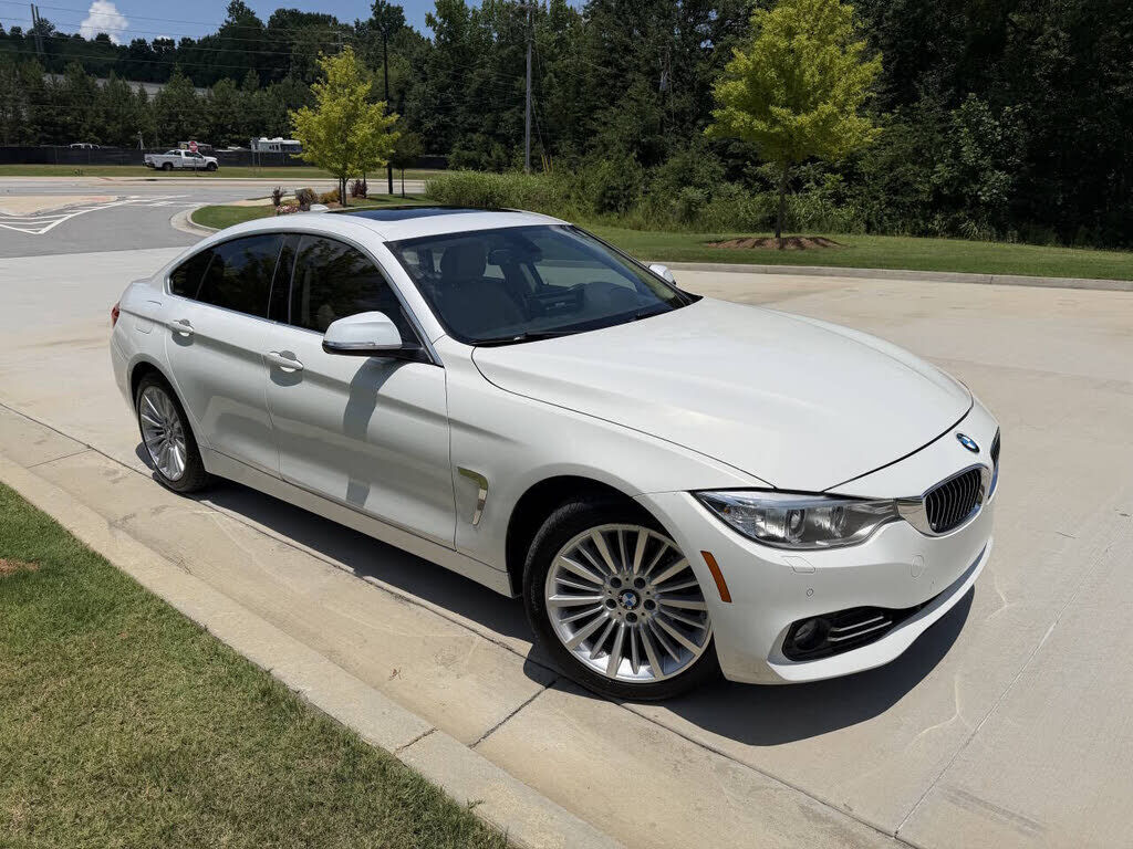 2015 BMW 4 Series