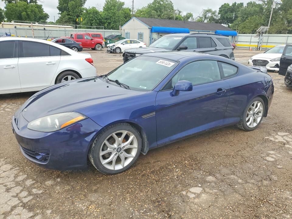 2007 HYUNDAI Tiburon