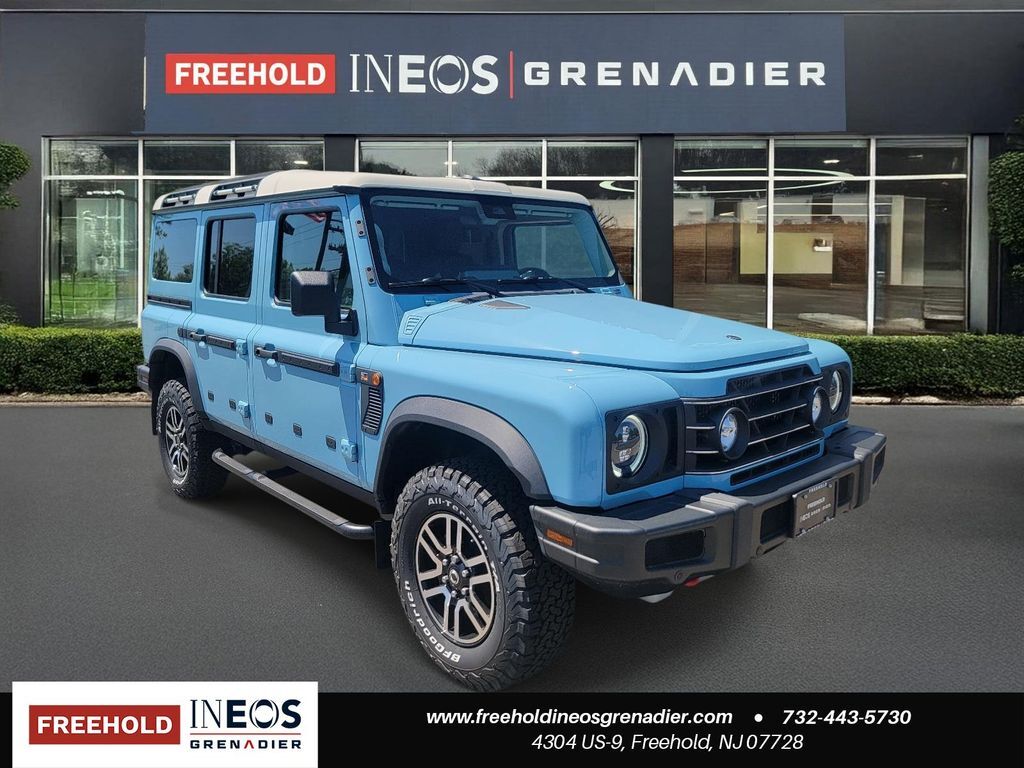 2026 INEOS Grenadier