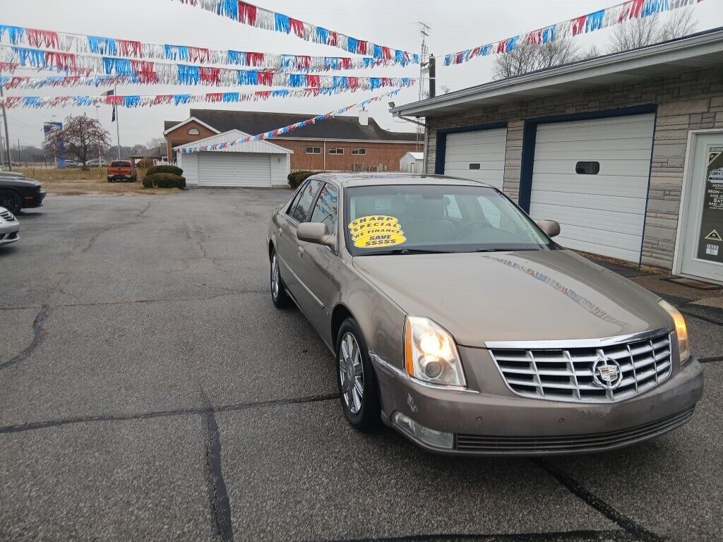2007 CADILLAC DTS