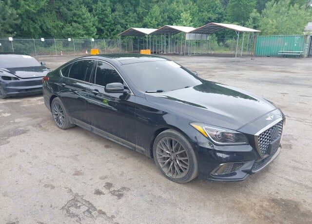 2018 GENESIS G80