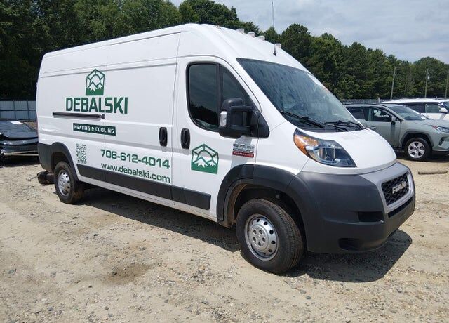 2021 RAM Promaster 2500