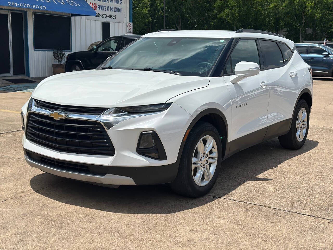 2021 CHEVROLET Blazer