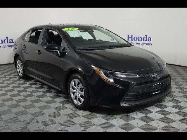 2026 TOYOTA Corolla