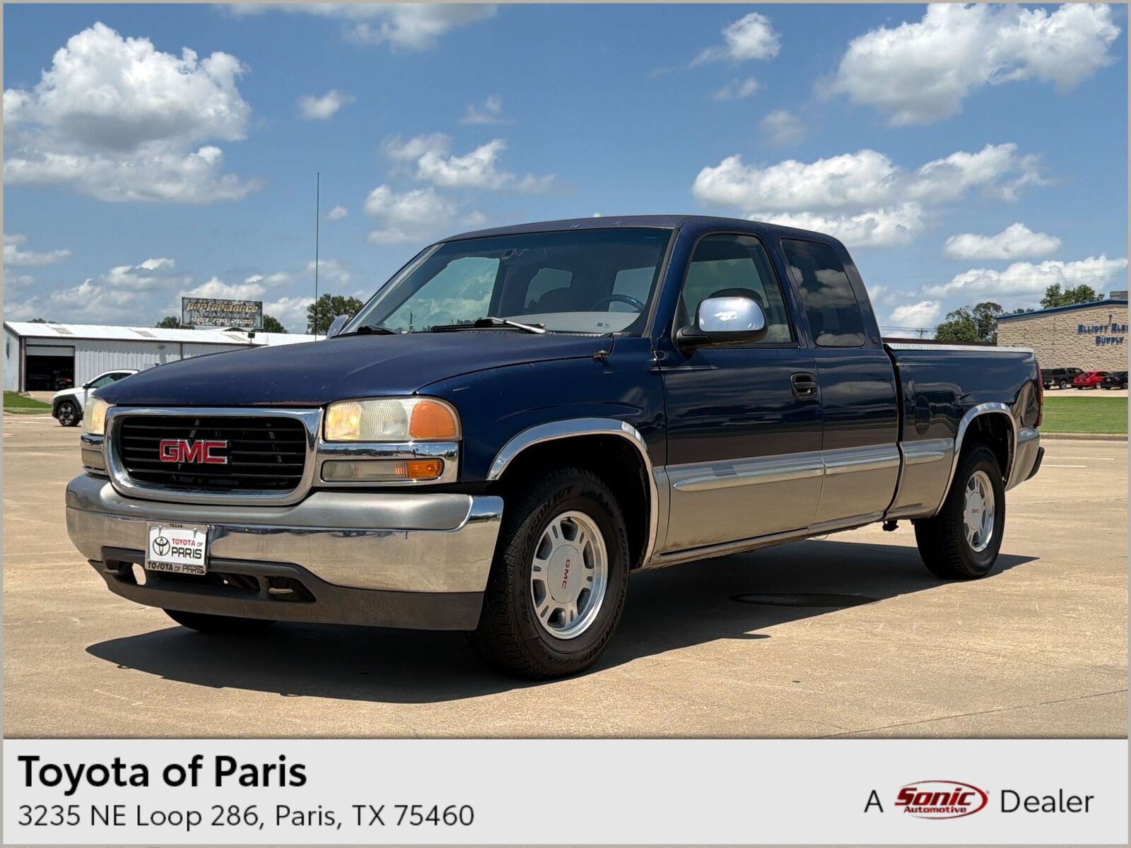 2000 GMC Sierra
