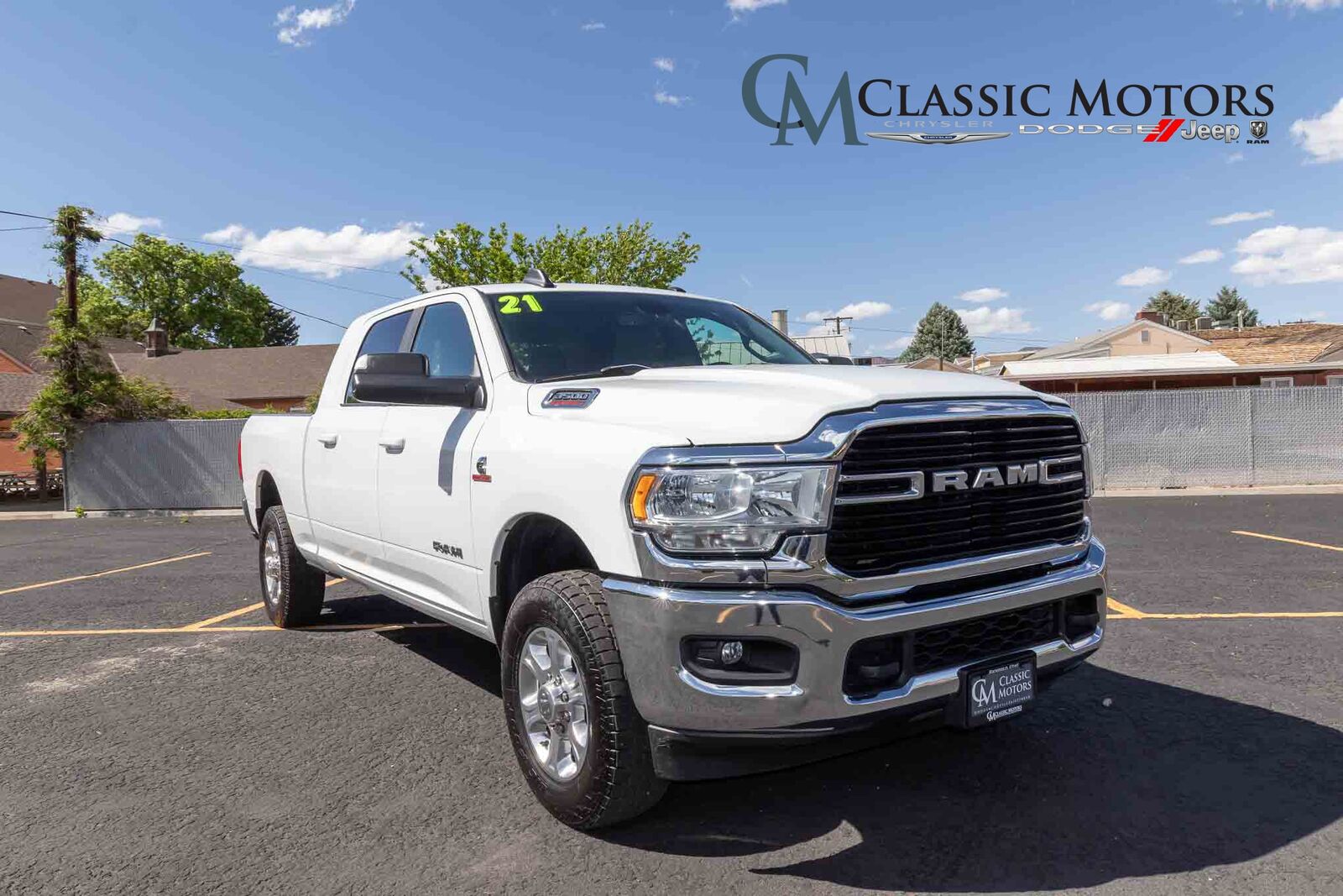 2021 RAM 3500