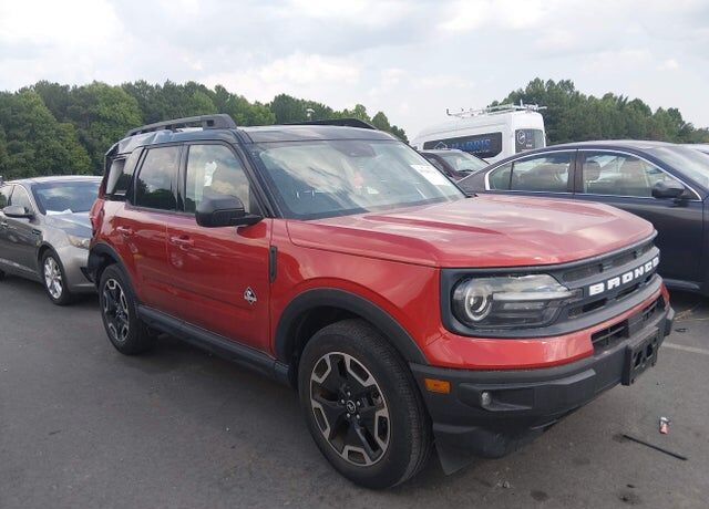 2022 FORD Bronco