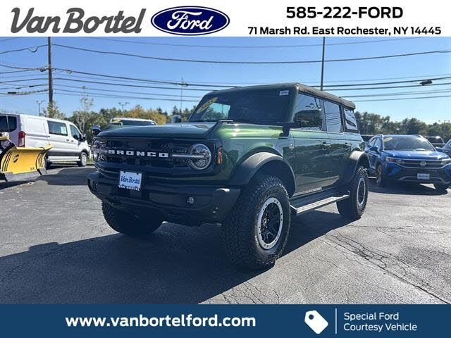 2025 FORD Bronco