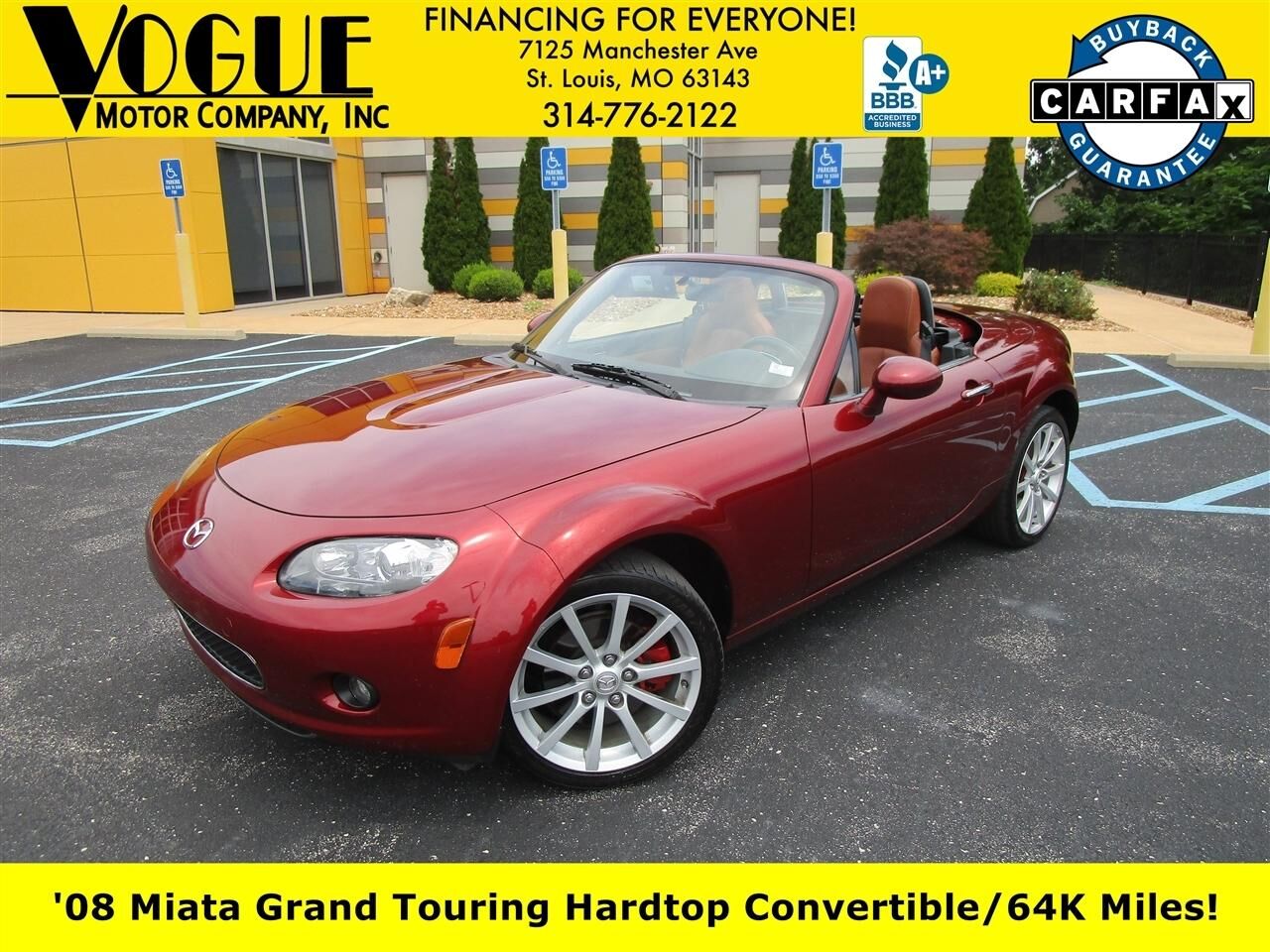 2008 MAZDA MX-5