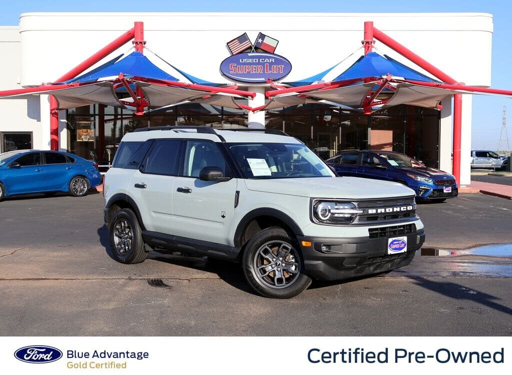 2023 FORD Bronco