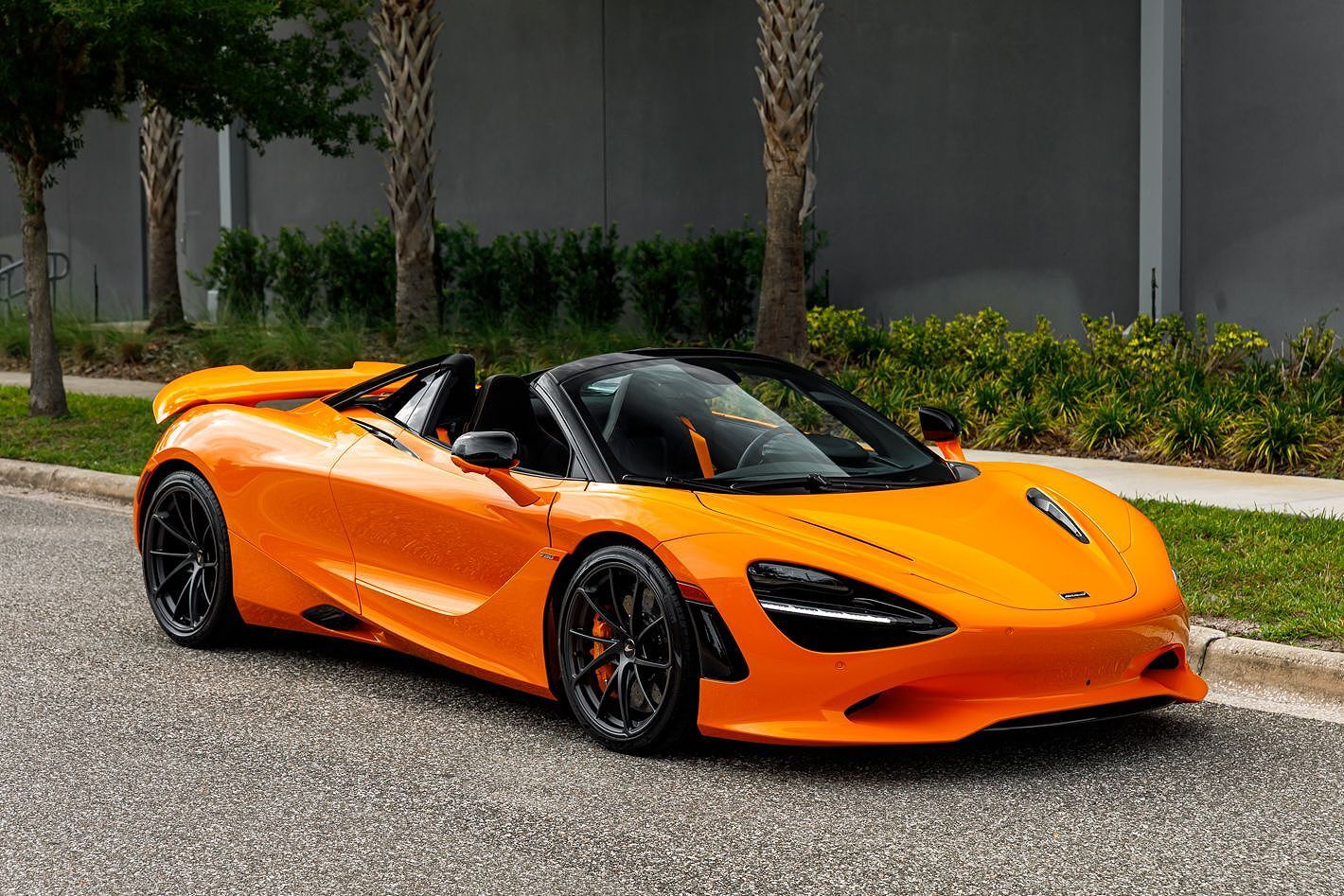 2027 MCLAREN 750S