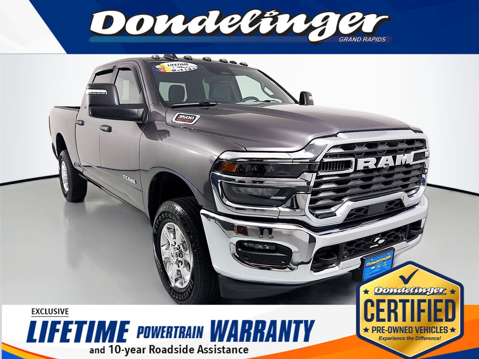2025 RAM 3500