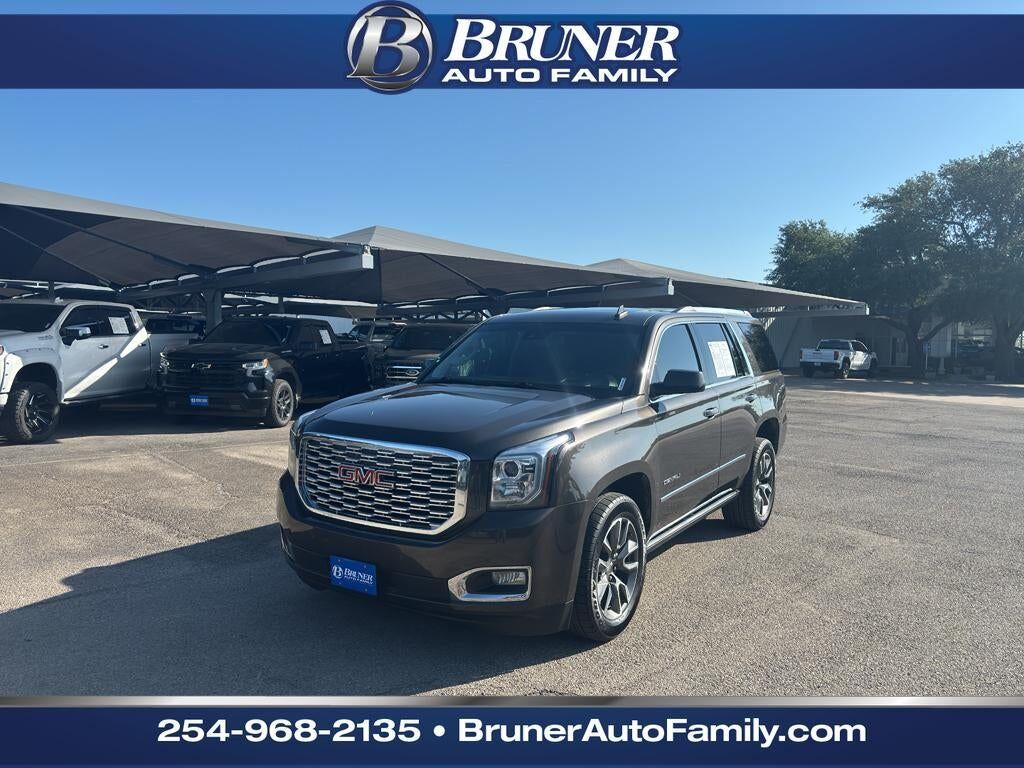 2019 GMC Yukon